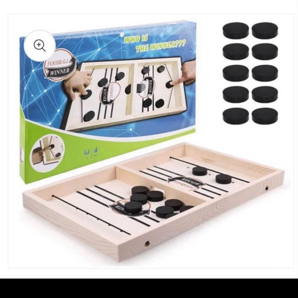NEW Foosball Party Board Game (Small)